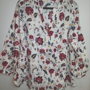 Tunic floral, XL, Old Navy